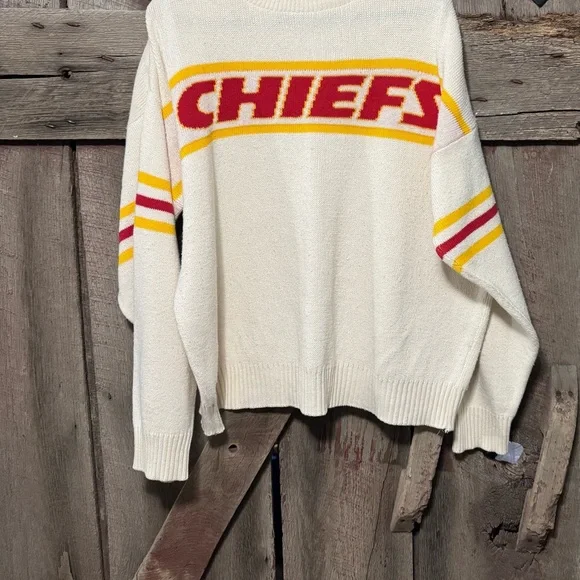 KANSAS CITY CHIEFS Vintage 1990 PRO ELITE Sweater XXL - Picture 2 of 16